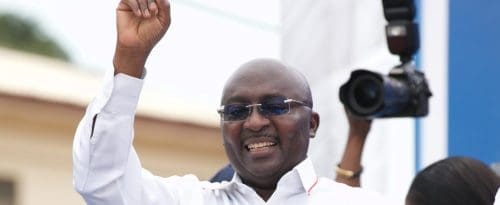 Promises Bawumia