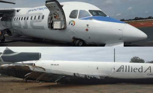 Plane crash