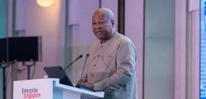 Mahama Singapore economy