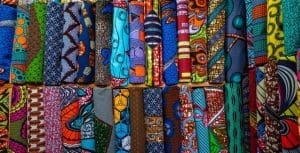 Textile garment industry