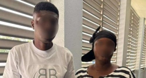 TikTokers Mahama Police NPP social media