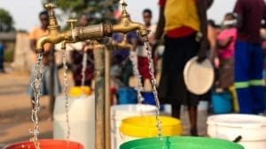 Kpong water