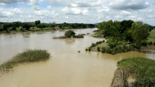 Bagre Dam spillage