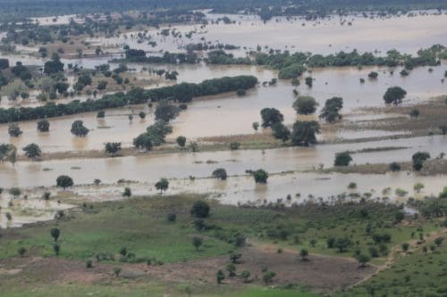 Bagre Dam spillage relocate