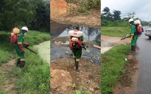 Zoomlion malaria