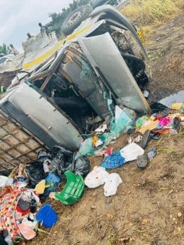 Sprinter bus cargo