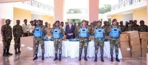 GAF peacekeeping armour