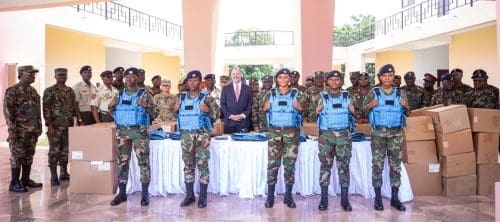 GAF peacekeeping armour