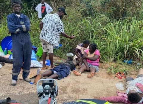Yamoransa accident