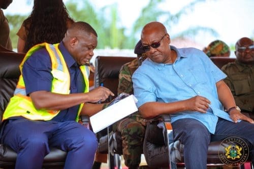 Mahama Big Push