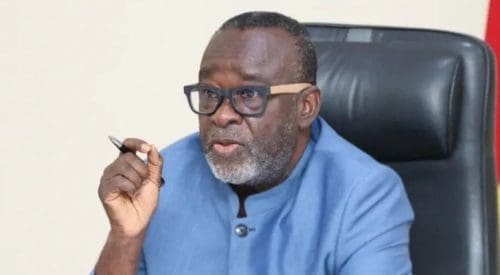Paul Baffoe-Bonnie Justice galamsey drug Mahama Suspend vetting Minority