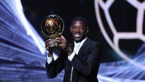 Dembélé Ballon d'Or