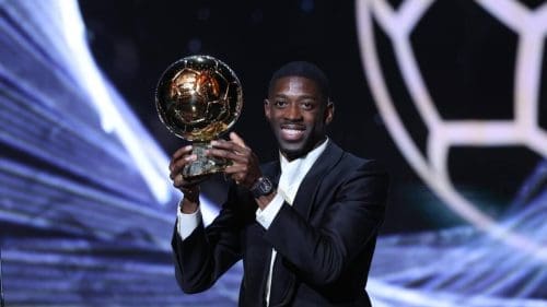 Dembélé Ballon d'Or