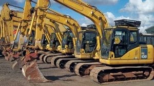 Excavators Tema Port