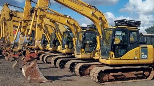 Excavators Tema Port