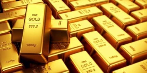 GoldBod GCX Gold softer dollar slips high