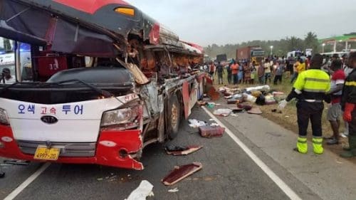 Road accidents 2025