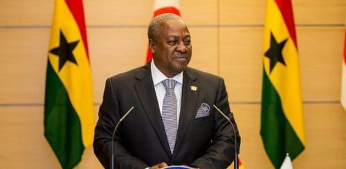 Reset agenda Mahama visa Ghana heads mission