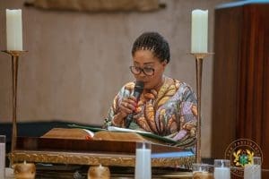 Lordina Mahama prayers