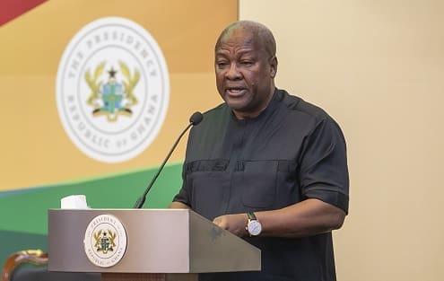 Galamsey Mahama Franklin Cudjoe Mahama Diaspora