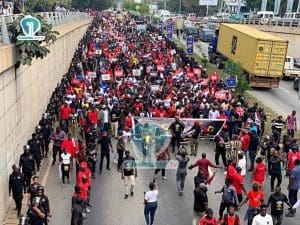 Protest persecution