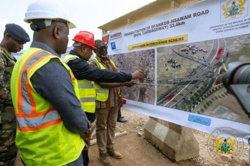 Ofankor-Nsawam highway