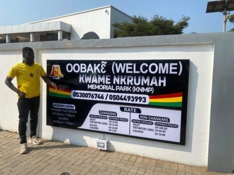 Oobakɛ Akwaaba Woezor