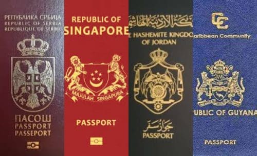 Ghanaians travel visa