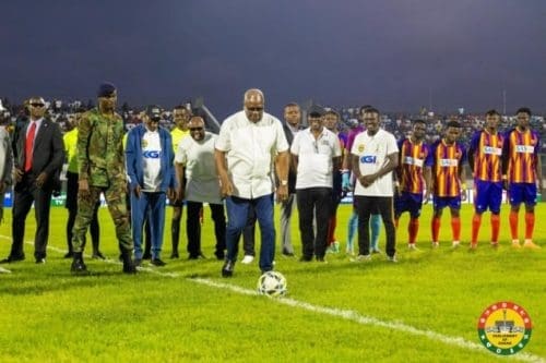 Mahama stadiums Ghana
