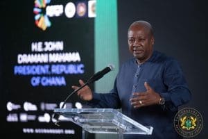 Mahama Accra Reset