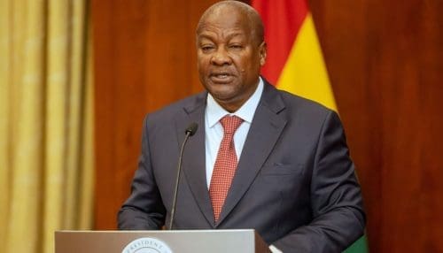 Galamsey emergency Mahama