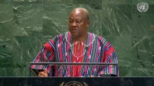 Mahama social media