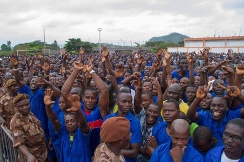Prisoners feeding grant Stonebwoy Nsawam Prison