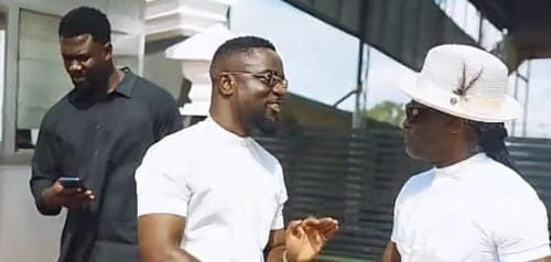 Reggie Rockstone Sarkodie