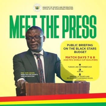 Sports Minister management