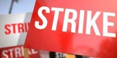 TEWU indefinite strike