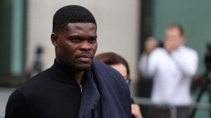 Rape case postponed Thomas Partey