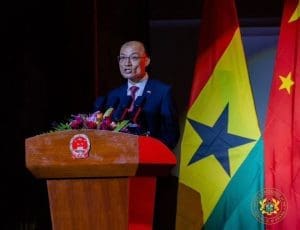 China Ghana trade