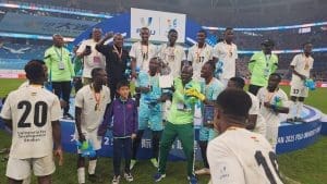 GFA FASU UDS University football Mahama