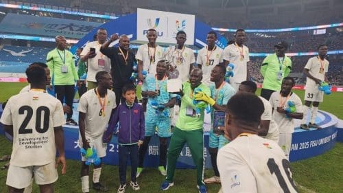 GFA FASU UDS University football Mahama