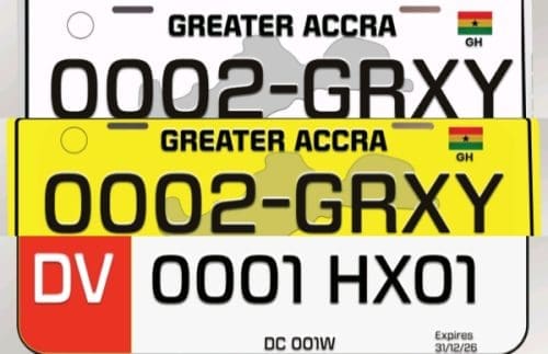 Number plates 2026 Vehicle DVLA