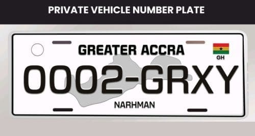 Number plates 2026 Vehicle DVLA