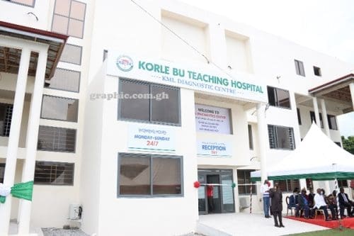 Korle Bu salaries
