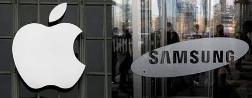 Apple Samsung