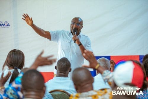 Central Accra Bawumia politics NDC flagbearer
