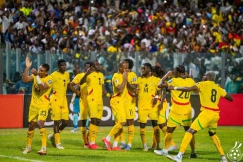 Black Stars squad Ghana World Cup COCOBOD