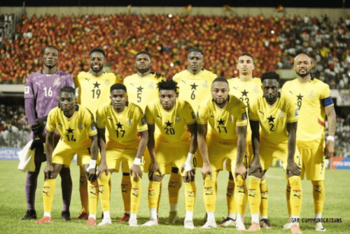 World Cup Stars Black Comoros Ghana