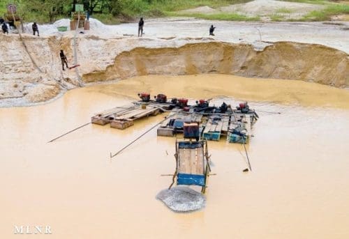 Galamsey EPA Changfan