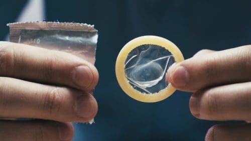 HIV/AIDS condom