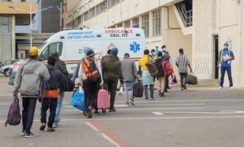Deportation Ghanaians